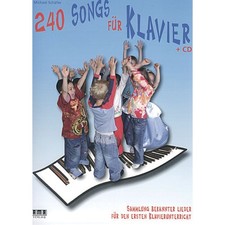 AMA Verlag 240 Songs für Klavier Klavieranf�...