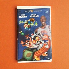 SPACE JAM VHS 1996 Family Entertainment BUGS BUNNY MICHAEL JORDAN