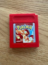 Thumbnail of ebay&reg; auction 127895036685 | GameBoy Spiel # Pokemon Rote Edition