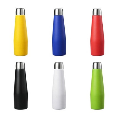Durable 304 Metal Drinking Vessel Featuring Two Layer protect For Outside Usage