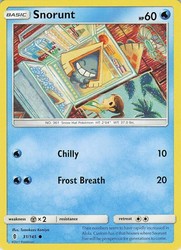 Snorunt 31/145 Guardians Rising Common