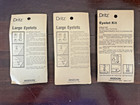 NOS Vintage Dritz Eyelets Lot:  2 Large Eyelets + 1 Small, Total of 53 — photo 2