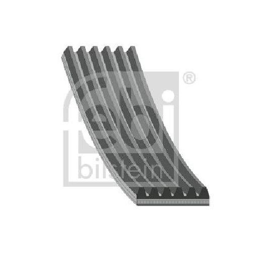 Keilrippenriemen FüR Ford Galaxy WA6 1.6 10 Bis 15 Febi Neu 11281437929-image