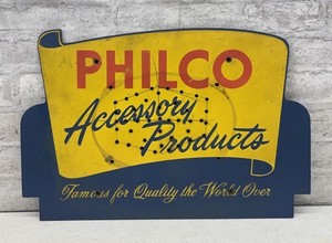 Vintage Radio Signs | eBay