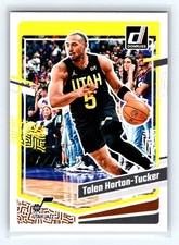 2023-24 Donruss Talen Horton-Tucker #49 Utah Jazz
