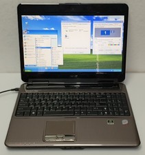Notebook ASUS N51V Windows XP Gamer P8600 320 GB 4 GB computer portatile VGA GF 130 M 1 GB 15,6"