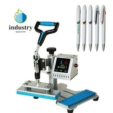 Macchina da stampa manuale 110 V macchina per stampa a caldo penna pressa di calore