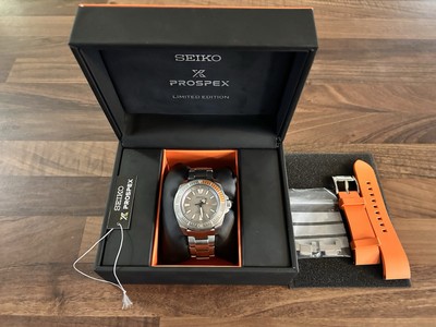 Diver Seiko Dawn Grey Limited Edition Seiko Watch Prospex Dawn