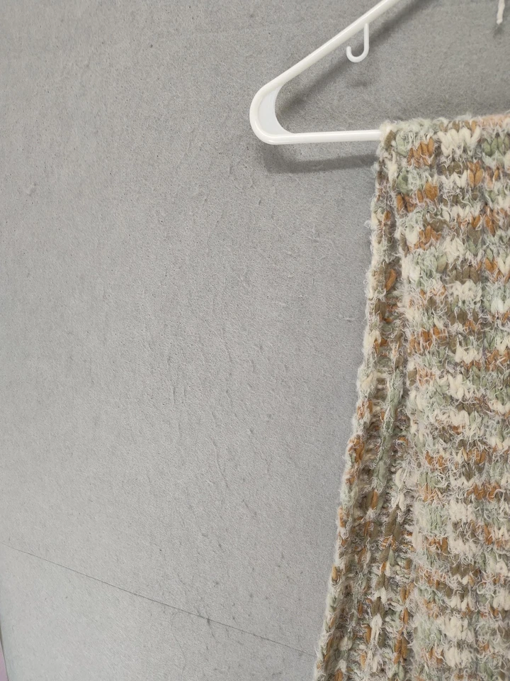 Simply Noelle Scarf Womens One Size Multicolor Cider Knit Soft Fringe New Tags - Image 2 of 4