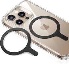 for Magsafe Sticker 360, Magsafe Ring Magnet, 2 Pack Magnetic Ring, Universal Ma