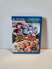 Street Fighter X Tekken PlayStation PS Vita Original Case Only