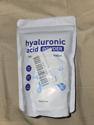 Micro Ingredients Hyaluronic Acid Serum Powder, 100 Grams | Low Molecular...