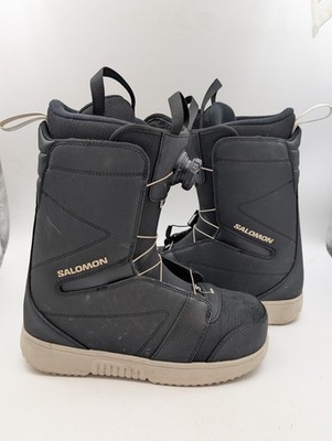 Salomon Faction BOA Snowboard Boots Men s 7 5  Black   2025 Model