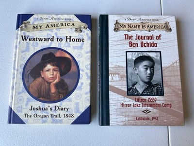 Lot of 2 Dear America Books Social Studies American History
