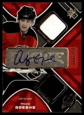 2007-08 SPx Andy Greene Rookie Auto 653/999 #221