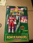 Vintage Bandai Auto Mighty Morphin Power Rangers Jason Red  Figure NEW 1994