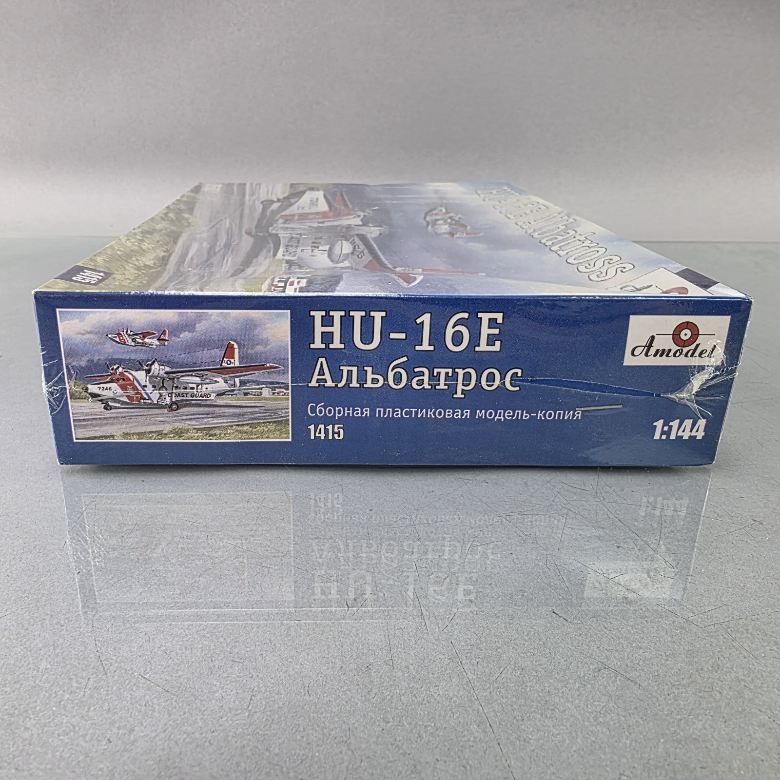 Model 1415 Amodel 1415 1/144 HU-16E Albatross US Coast Guard Model Kit SEALED | eBay