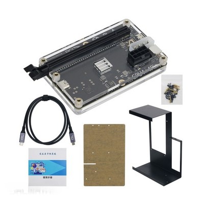 USB4 External GPU Dock Graphics Card Station Bracket for Thunderbolt 3 4