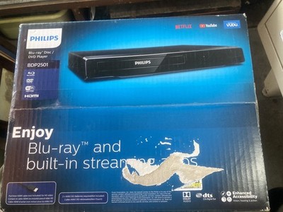 Philips BDP2501 / F7 Blu-ray Player - HDMI Cable NOT Included
