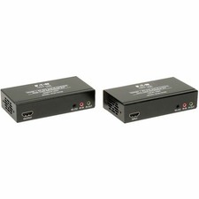 Tripp Lite B126-1A1SR HDMI/IR/Serial RS232 over Cat5/6 Active Video Extender TAA
