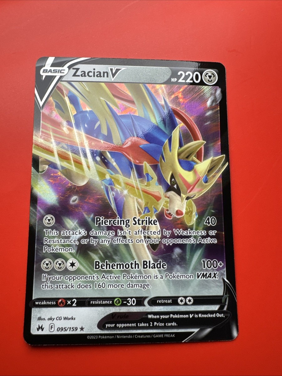 pokemon tcg crown zenith cards Pokmon TCG Crown Zenith Galarian Gallery Full Art Set of 9 Cards GG26 -  GG34 NM