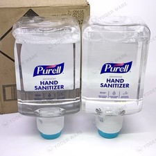 2x PURELL 8353-02 Advanced Hand Sanitizer Foam 1200mL ES10 Dispenser Refills NEW