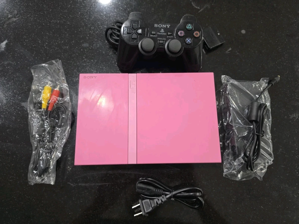 Sony PlayStation 2 - Slim Pink Consoles | eBay