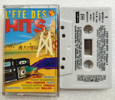 L'été Des Hits Vol.3 K7 Audio Sehr guter Zustand