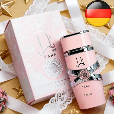 MARKENLOS Lattafa - Yara - Eau De Parfum EdP 100ml - für Frau blumig & feminin , NEU & OVP