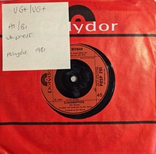 Bill Wyman Green Ice Theme Vinyl Record 7" VG+/VG+ POSP291 1981