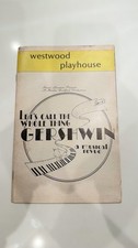 Westwood Playhouse  Steve Roseman Keats Call The Whole Thing