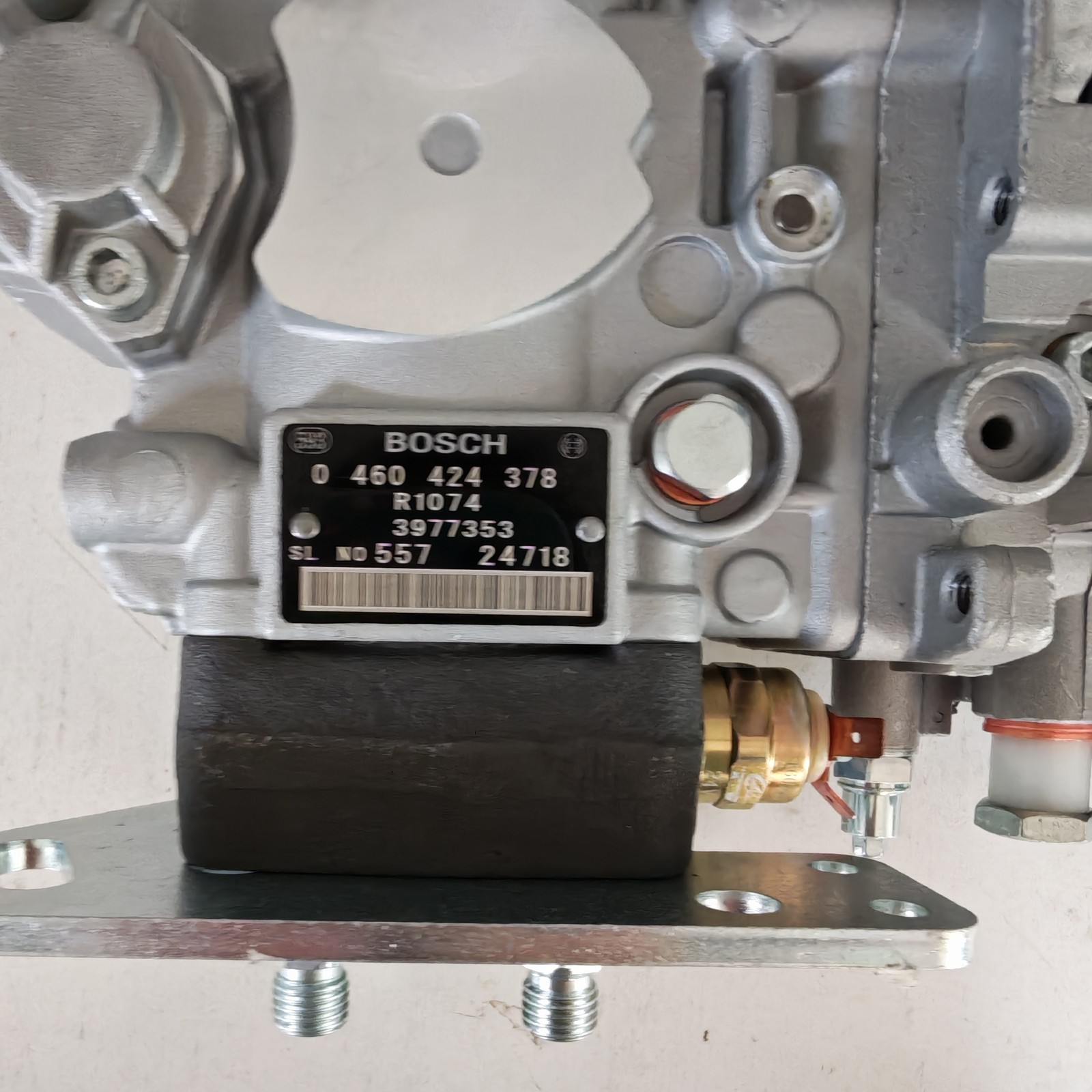 New 3977353 0460424378 Bosch Fuel Injection Pump Fit For Cummins Engine 4BT 3.9L thumbnail 7