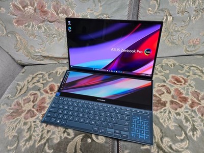 ASUS Zenbook Pro Duo 15,6 i7 12700H RTX 3070 Ti 32GB 1TB OLED 4K Touch Laptop