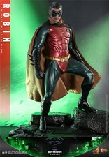 HOT TOYS MMS594 Batman Forever Robin 1/6 Scale Limited Collectible Action Figure
