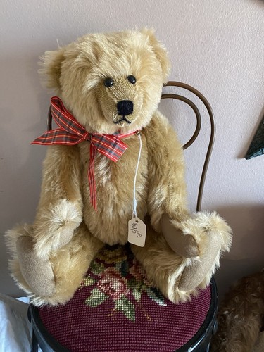 Mohair Artist Bear By Sweetie Bear- 14 Inches Tall - Picture 1 of 9