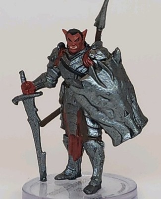 Monster Manual ~ HOBGOBLIN WARLORD #34 Icons Collection II 2 D&D miniature