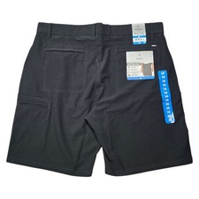 Hurley Trek Hybrid Shorts Mens 38 4-Way Stretch Water-Repellent Comfort Black
