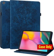 Slim PU Leather Folio Case for Samsung Galaxy Tab A 10.1 2019 with Multi-Angle S