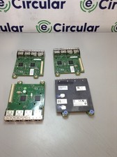 4x Dell Broadcom 0FM487 5720 Quad Port 1GbE Base-T Network Daughter Card