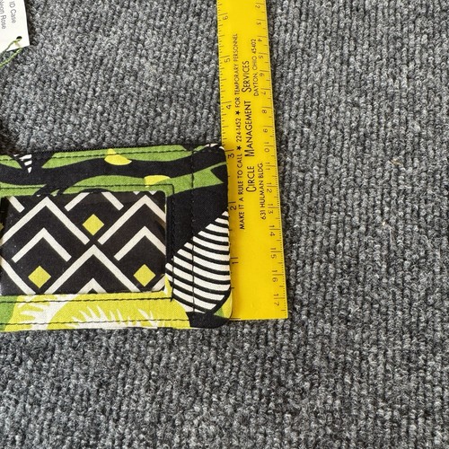 Vera Bradley Zip ID Case In La Neon Rose ID Holder Keyring NWT - Picture 6 of 6