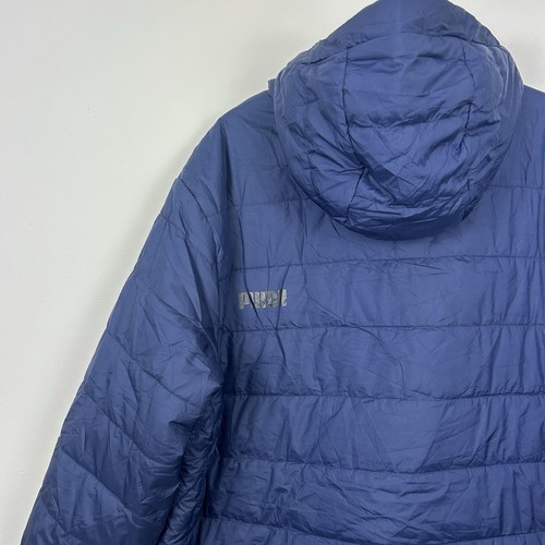 Puma Insulated Puffer Jacket Blau Herren Größe XXL Hooded Puffer Coat - Bild 8 von 9