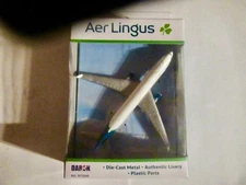 Daron die-cast model Aer lingus A350-900 model. New Livery