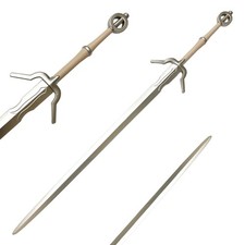 41 Inch Medieval Foam Hunting Long Sword for Cosplay LARP Costume Halloween