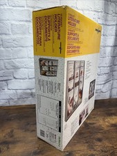 Deflecto 12 Pocket Acrylic Brochure Pamphlet Holder Wall Mount Desktop NEW