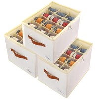 Schuhorganizer Schuhbox Platzsparend Flexibel Transparent Aufbewahrung 3 StüCk