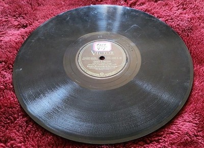 Victor 78RPM Vaughn Monroe Orchestra 20-1811 Seems Like Old Times Gee I Wish
