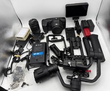 Blackmagic Pocket Cinema Camera 6K  EF, Small Rig, Ninja Atomos V & Accessories