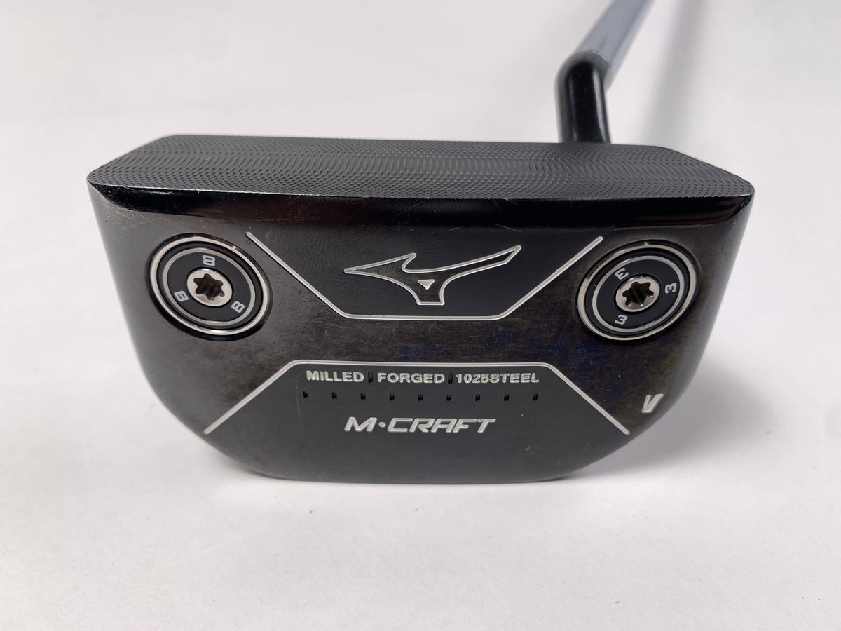 Mizuno M-Craft V Black Putter 35