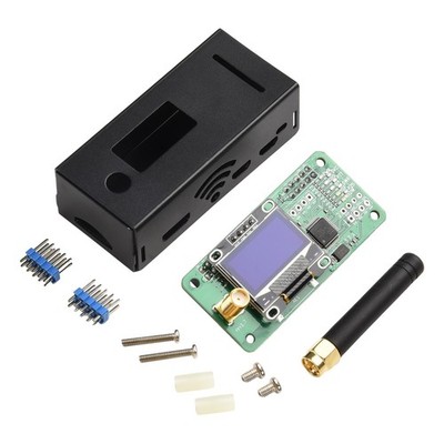 Dauerhaft Hotspot -Modul -Kit UHF VHF UV Ysf Dstar Pi 3b 3b Für DMR P25