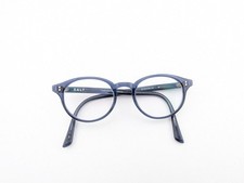 SALT. Eyeglasses Frames Only, SPENCER 46 IB, 46-19-148, Blue, Made in Japan
